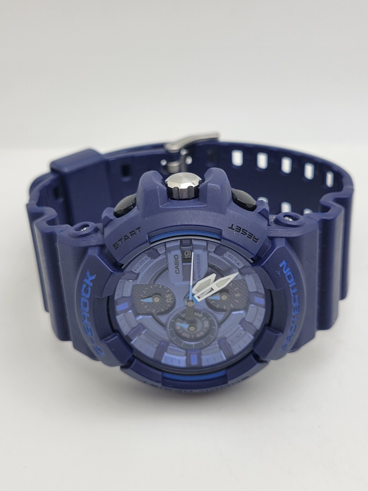 Rare Casio G-Shock GAC-100 Dark Blue Watch