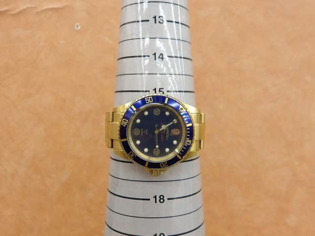 BAPEX Automatic Watch Used