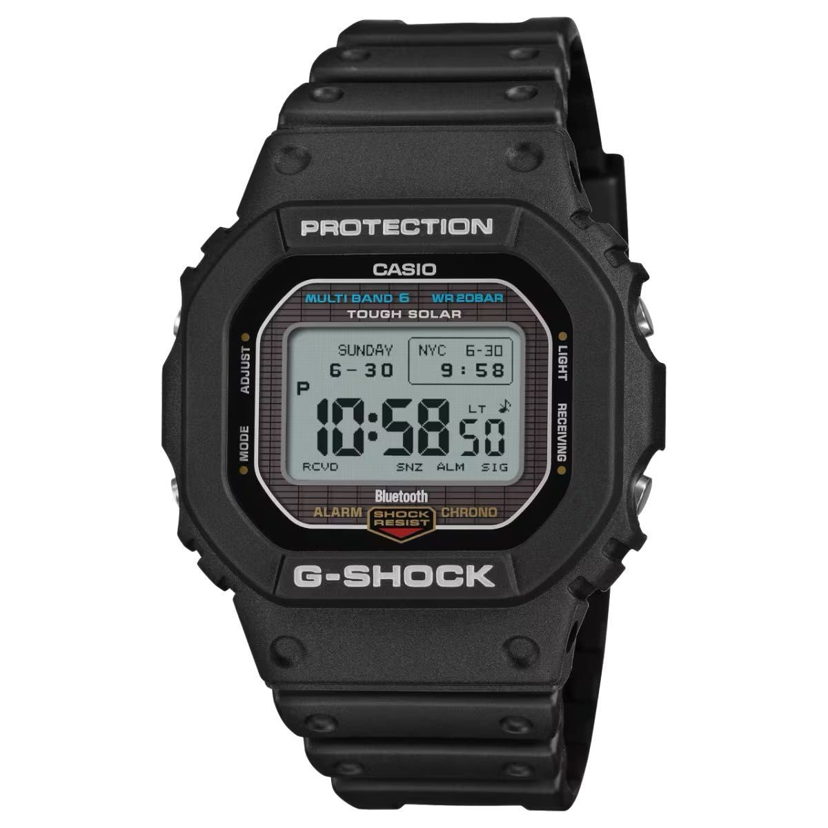 Brand new CASIO G SHOCK GW BX5600 1JF radio solar watch MIP LCD with tags