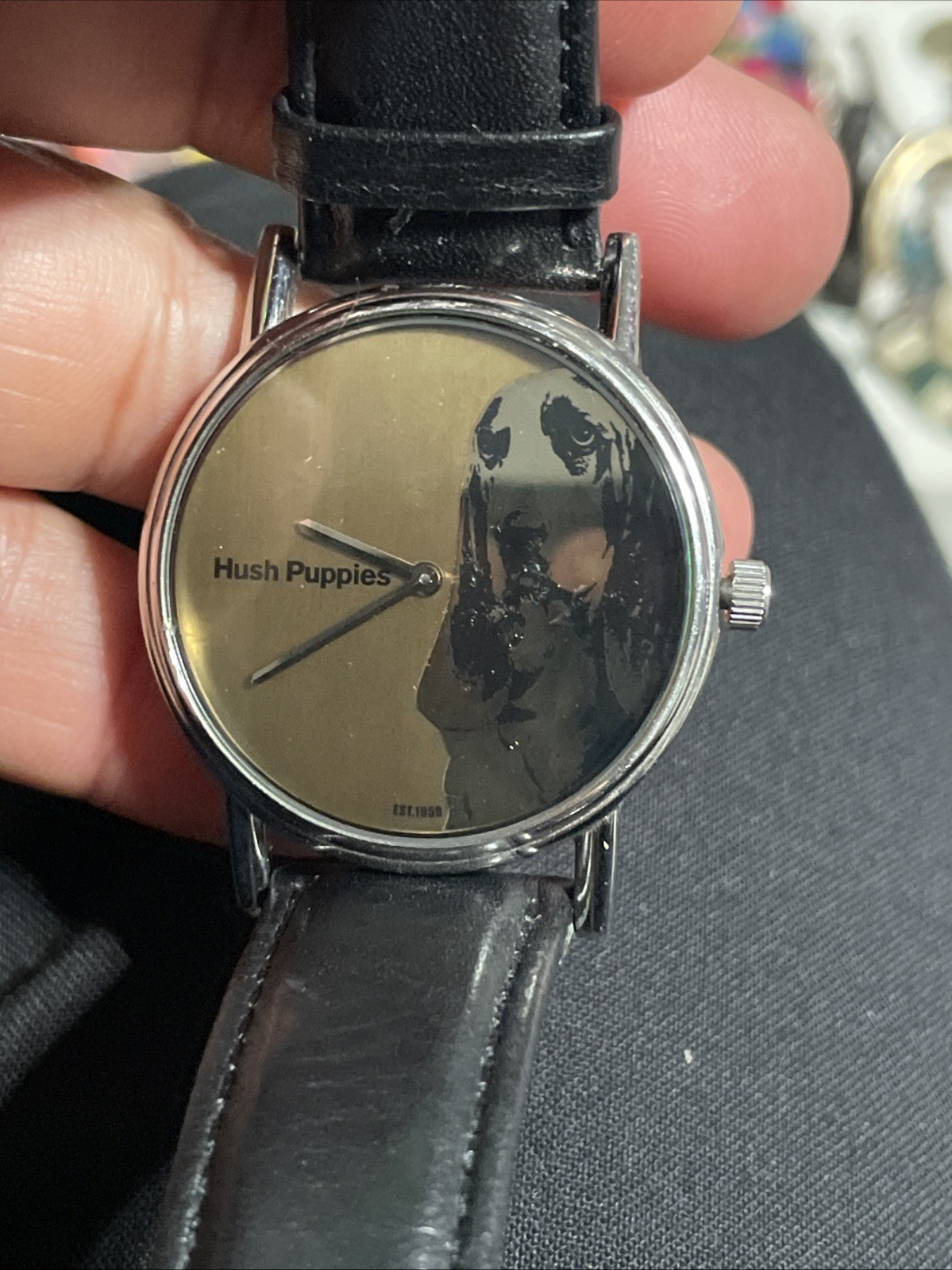 HUSH PUPPIES 50 Years Anniversary Watch