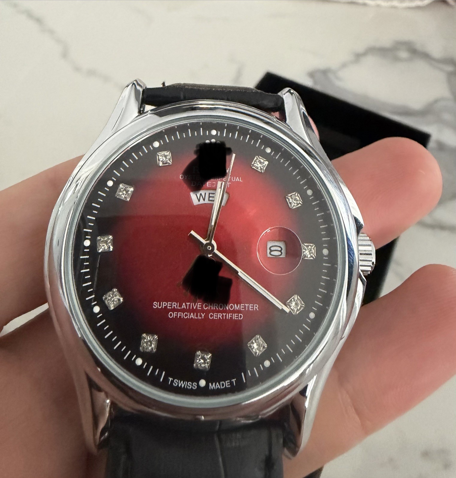 wristwatch