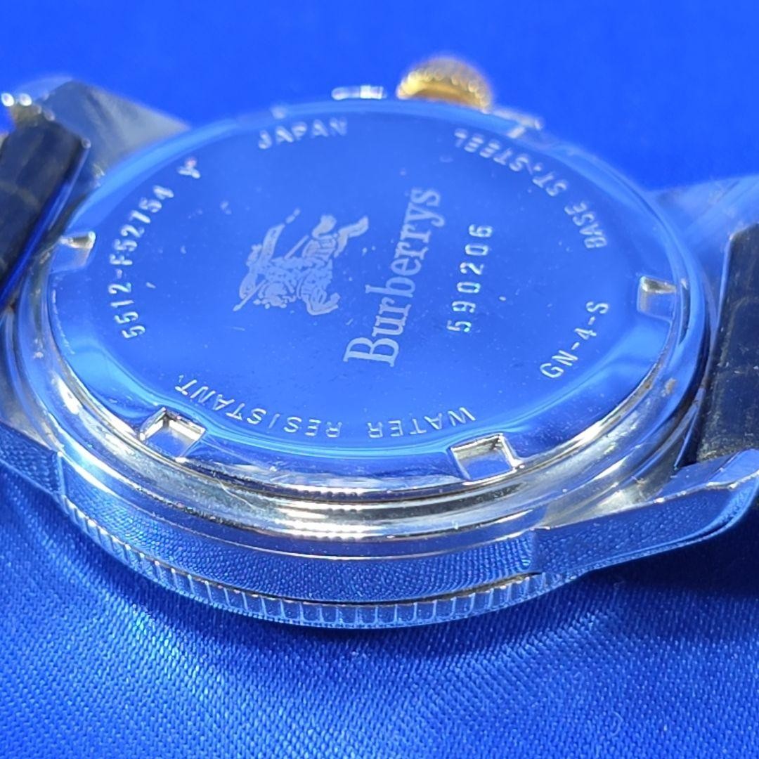 [Battery replaced and function checked] Burberrys Vintage Date