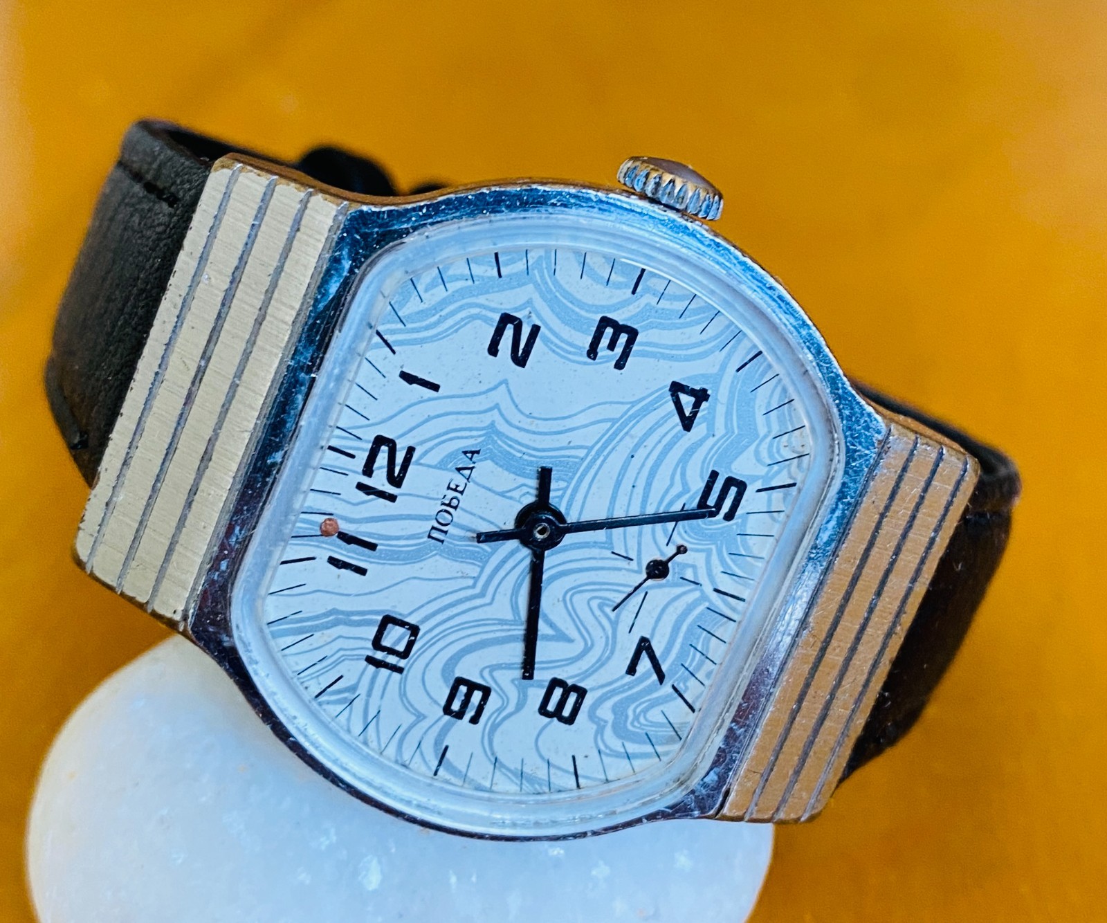 Vintage Pobeda Mechanical Watch USSR 1980 / ZIM Factory