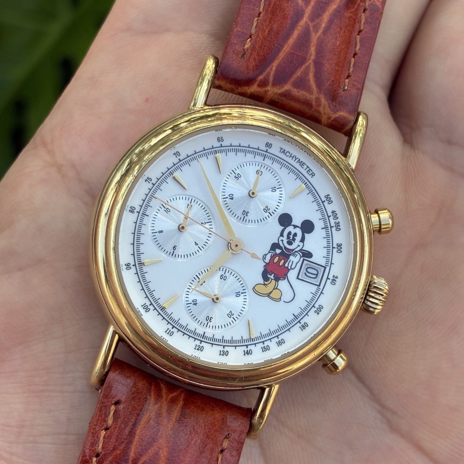 SUPER COOL Disney Mickey Mouse Chronograph Men’s Watch READ Description