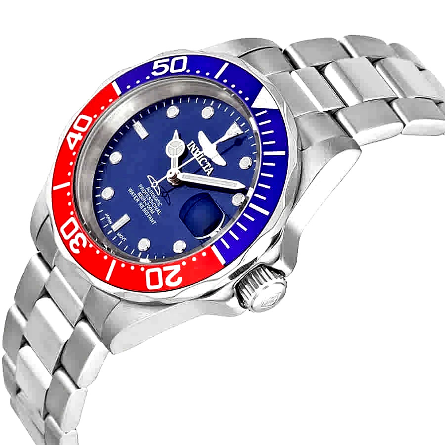 Invicta Pro Diver Blue Dial Pepsi Bezel Automatic NH35A.Men’s Watch-5053