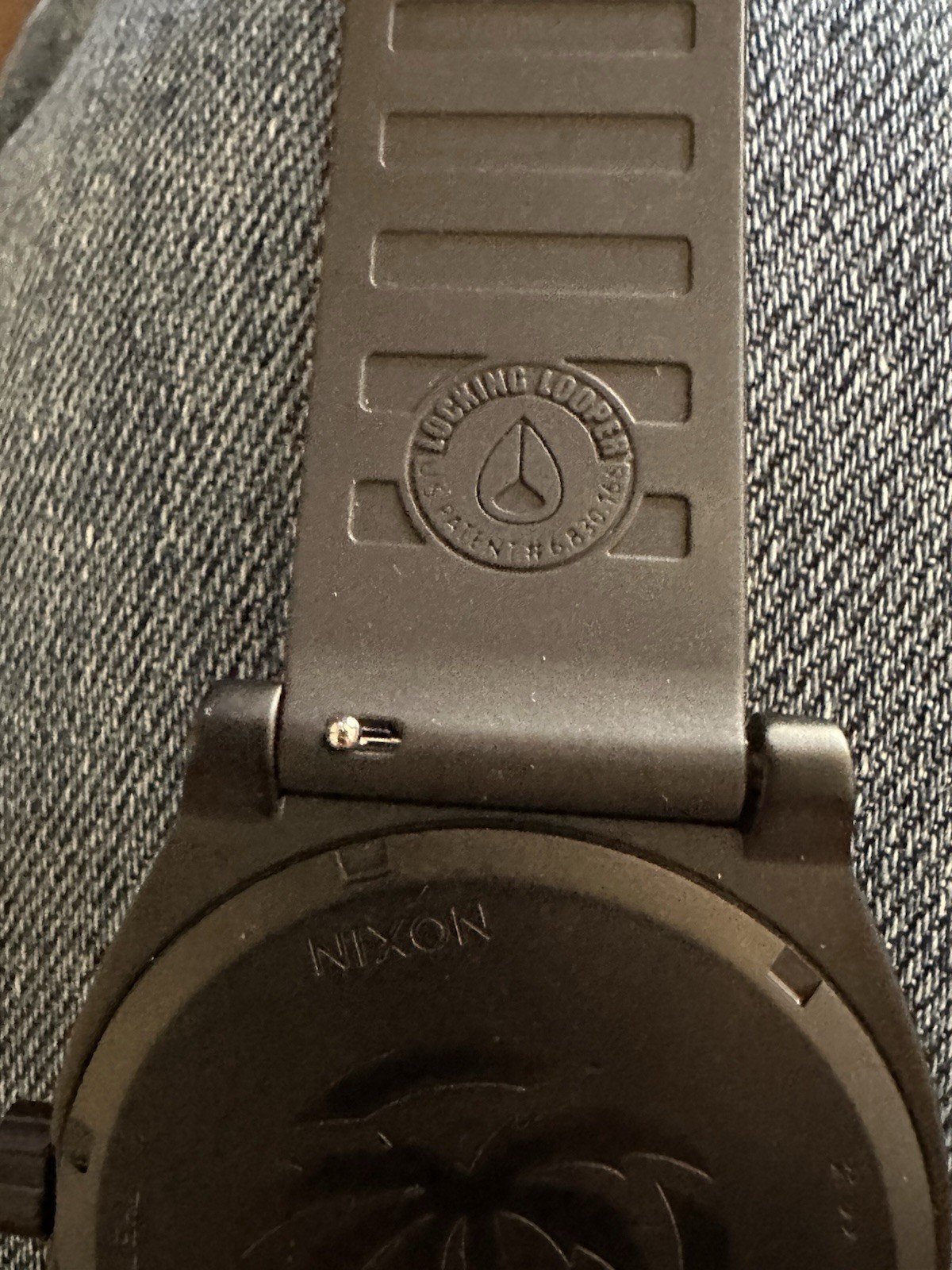 Nixon Heat Watch