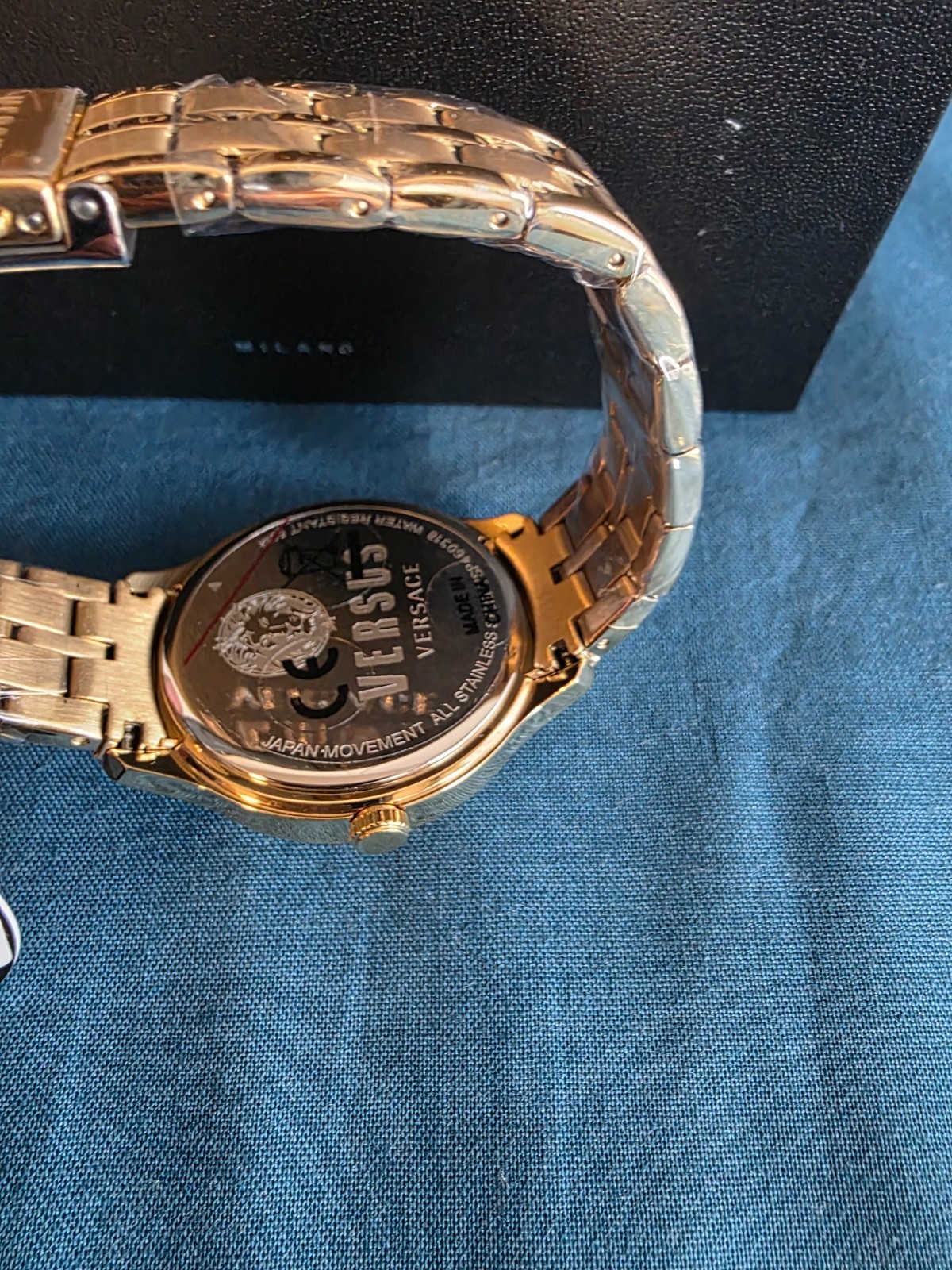 versus versace watch unisex