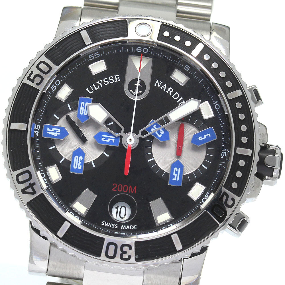 Ulysse Nardin Maxi Marine Diver 8003-102 Automatic Men’s Watch_775834