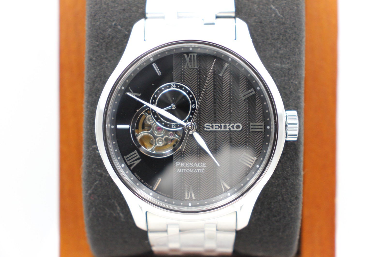 SEIKO SARY093 Presage Automatic Mechanical men Watch in Box NEW