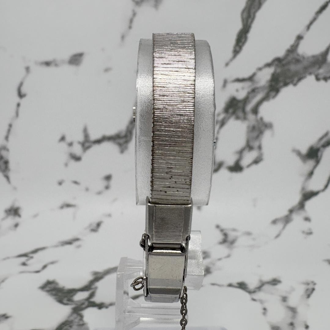 [Working Condition] CITIZEN Hand-wound Watch, Green, Square