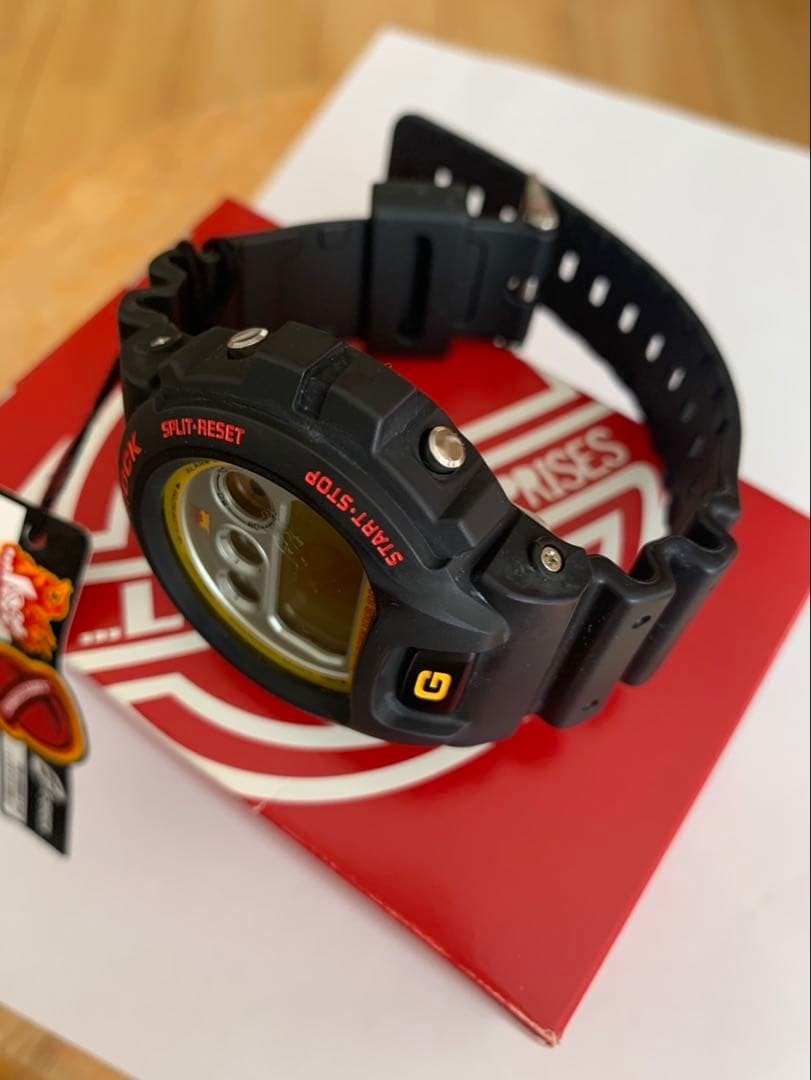 CASIO G SHOCK DW 6900 Lost