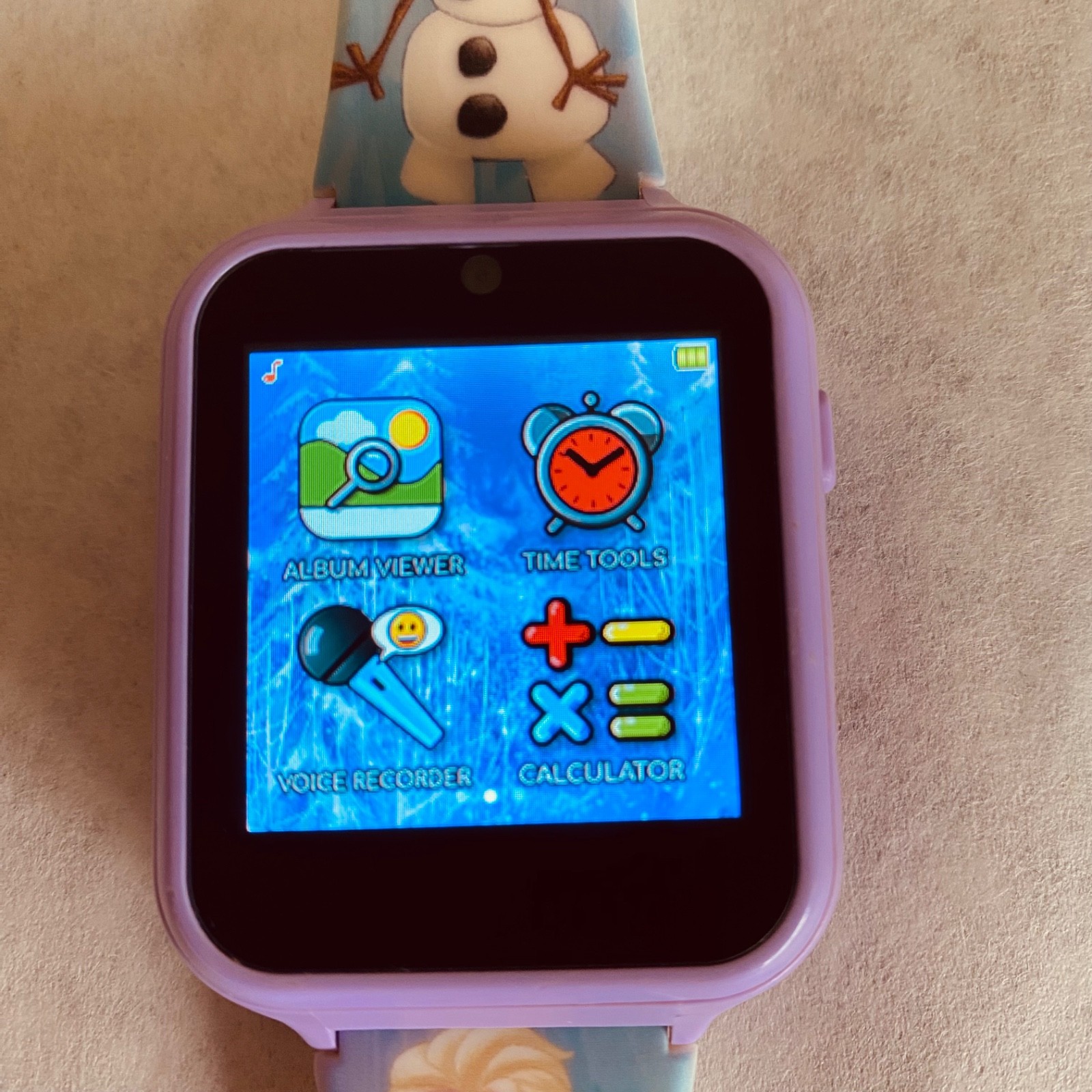 FROZEN Interactive Smart Watch , Voice Recorder, Games ,Video,Other Features