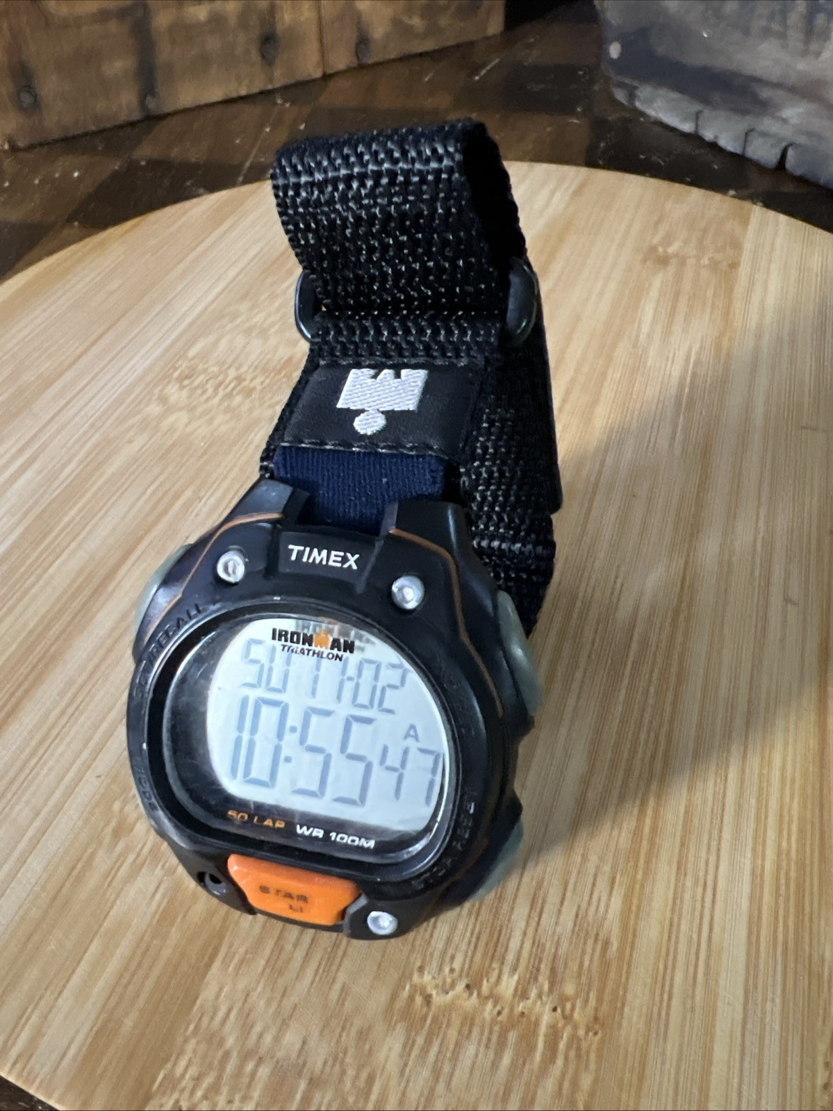 Timex Ironman LCD-screen/Resin plastic Ø34mm DKL Quality