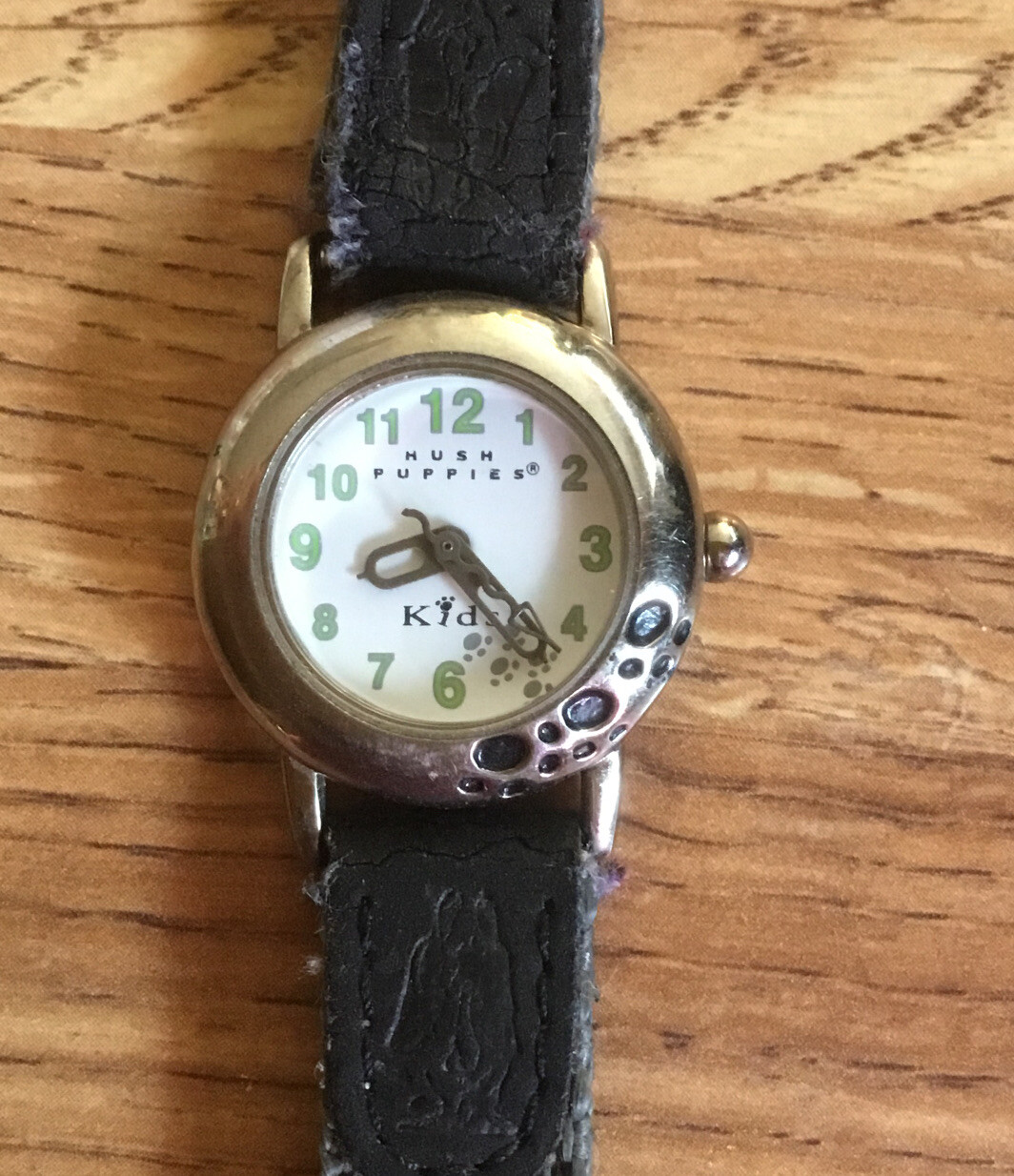 PREOWNED KIDS HUSH PUPPIES WATCH