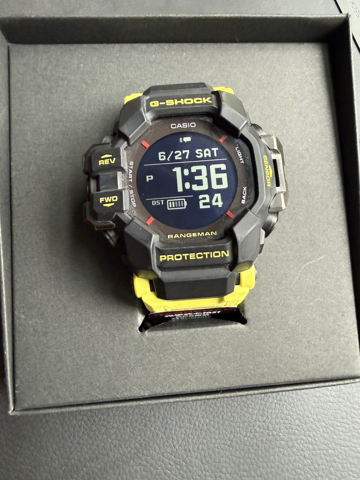 Casio Master Of G- Land Rangeman GPRH1000RY1A Watch