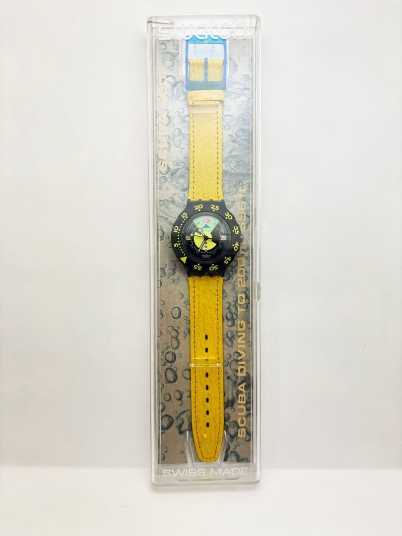 Swatch Scuba 200 Sdn102 Divine