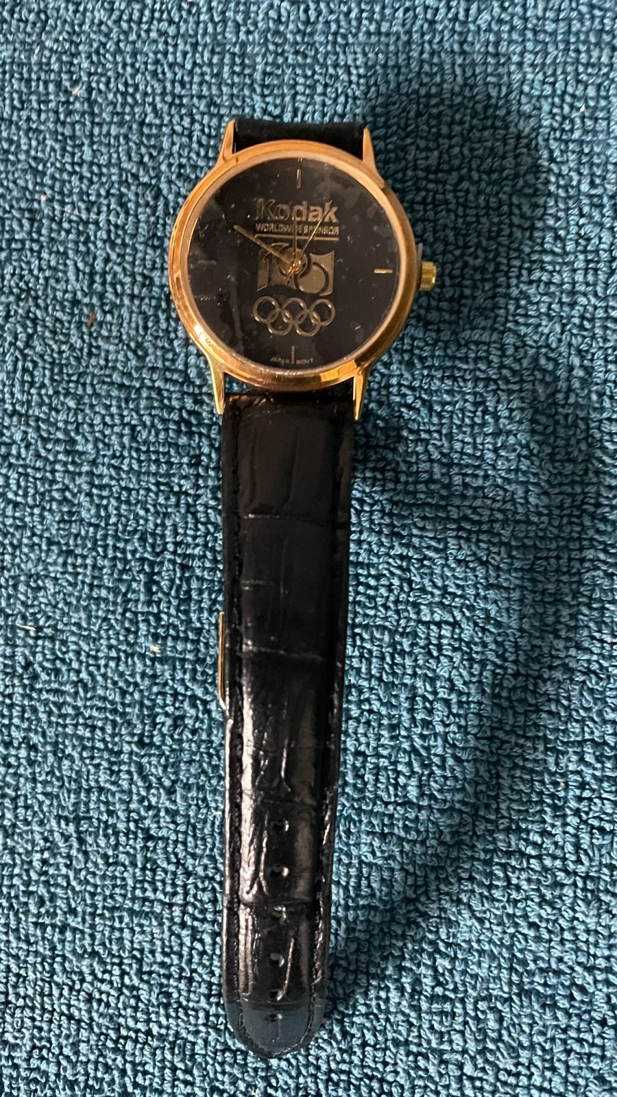 Vintage 2001 Kodak USA Olympics Analog Watch, appears new