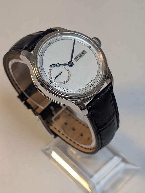 Kudoke 1 Silver Dial, 39mm Stainless Steel Case, Stefan Kudoke, Germany