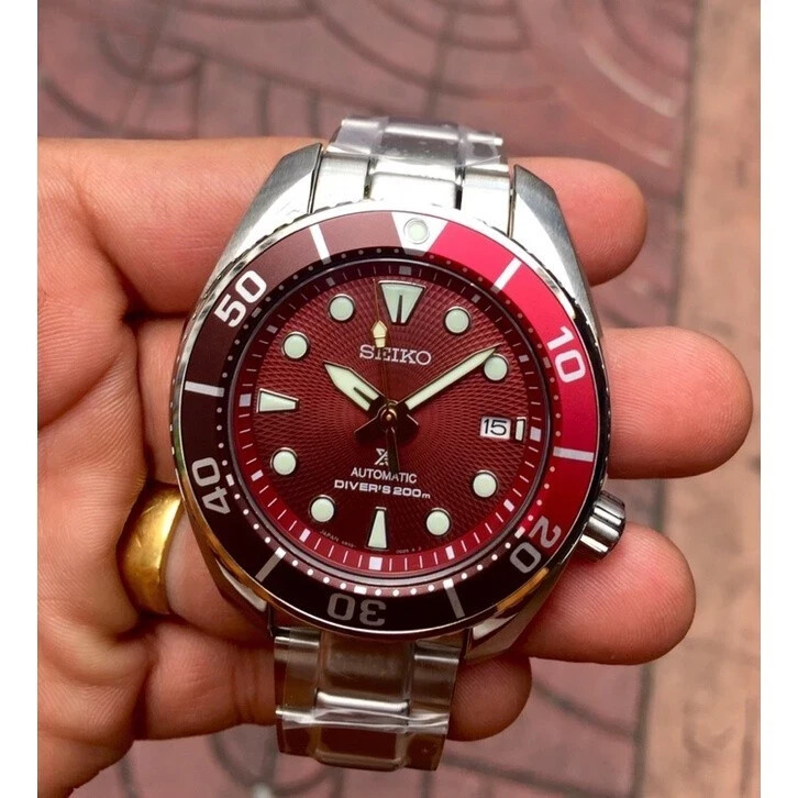 SEIKO PROSPEX RED SUMO PHILIPPINES LIMITED EDITION SPB345 EAGLE PULANG AGILA