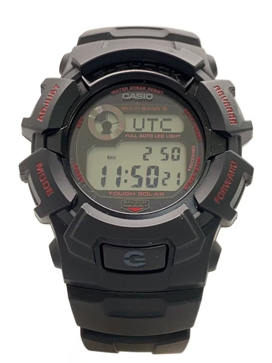 CASIO Solar Watch G SHOCK Digital Rubber BLK GW 2320FP 1A4JR