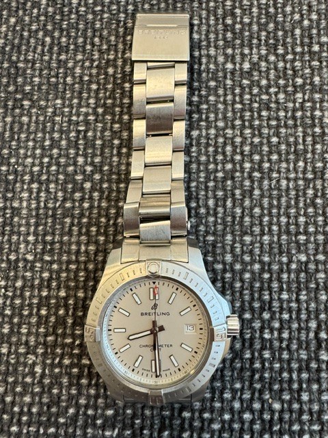 Breitling Colt A17313 Mint Condition