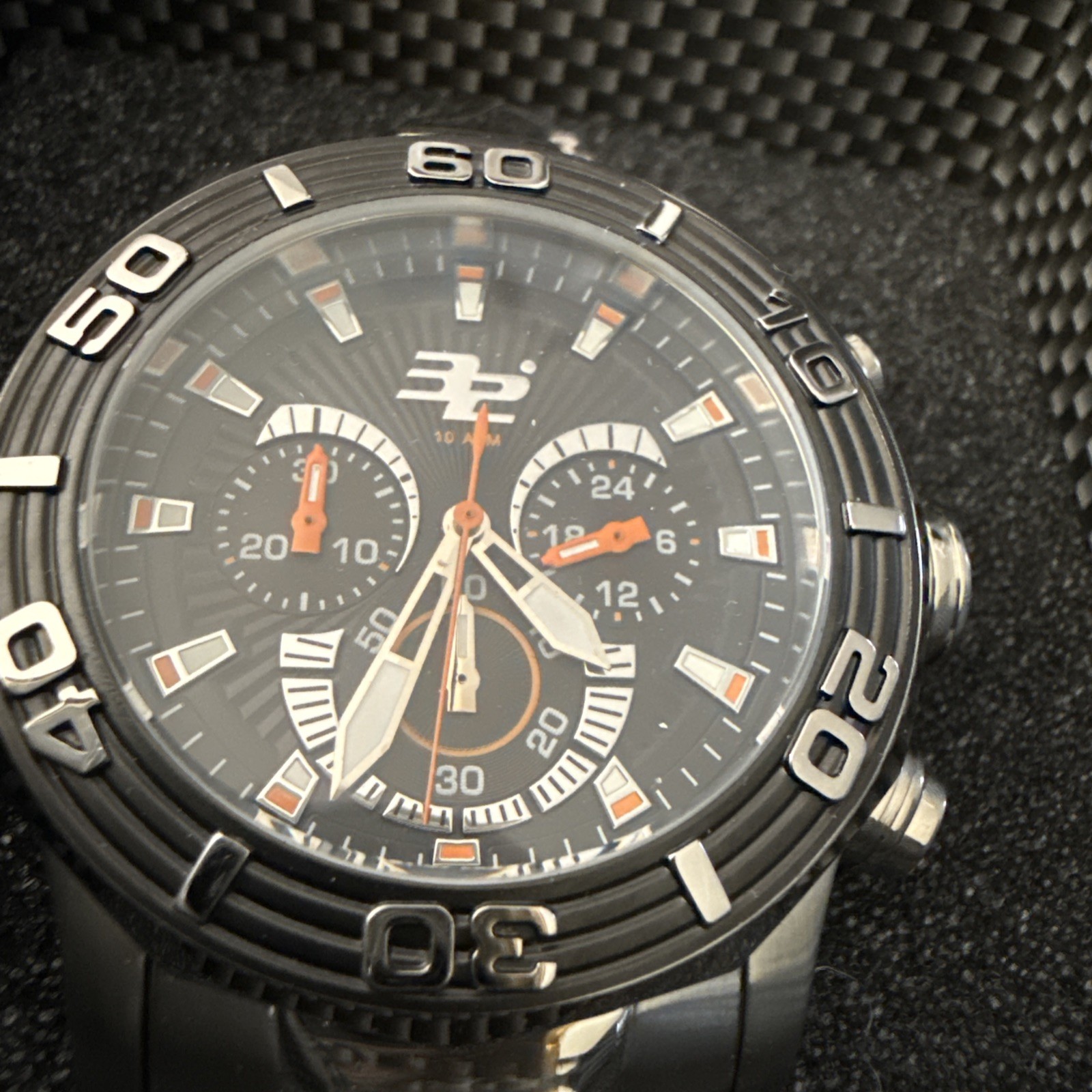 32 Degrees Polar Chronograph Mens Diver Watch