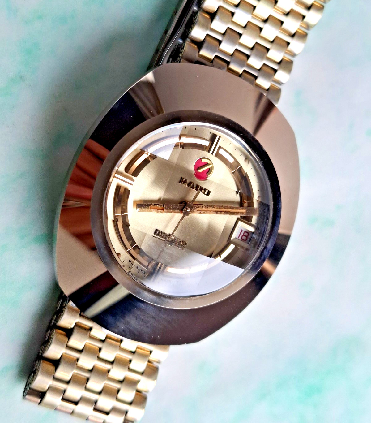 Excellent ! RADO DIASTAR Automatic Men’s Watch