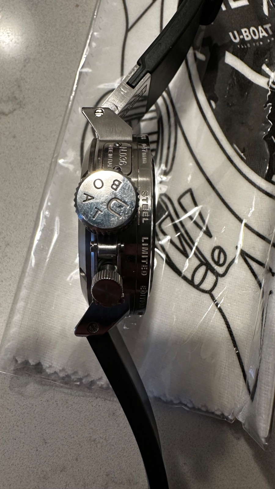 U-BOAT Classico U-1001 Automatic Limited Edition Watch UB-6448-1 – 47mm 1000m