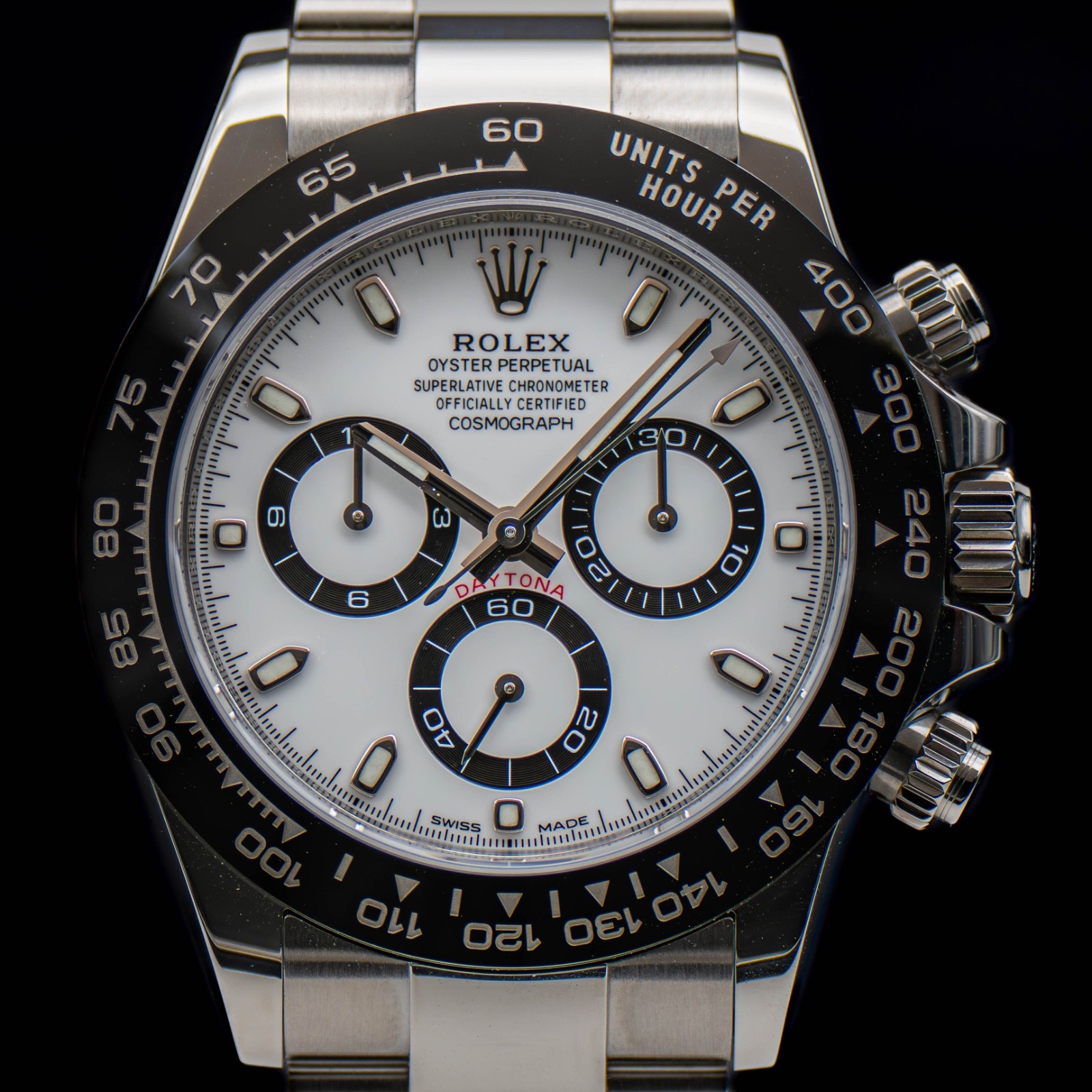 2022 Rolex Daytona White Panda 116500LN 40mm Full Set B&P