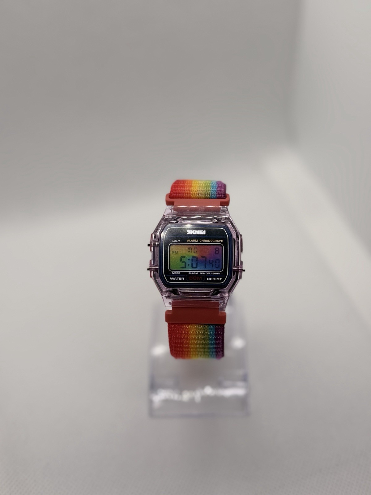 Modded Digital Watch (Rainbow Bright)