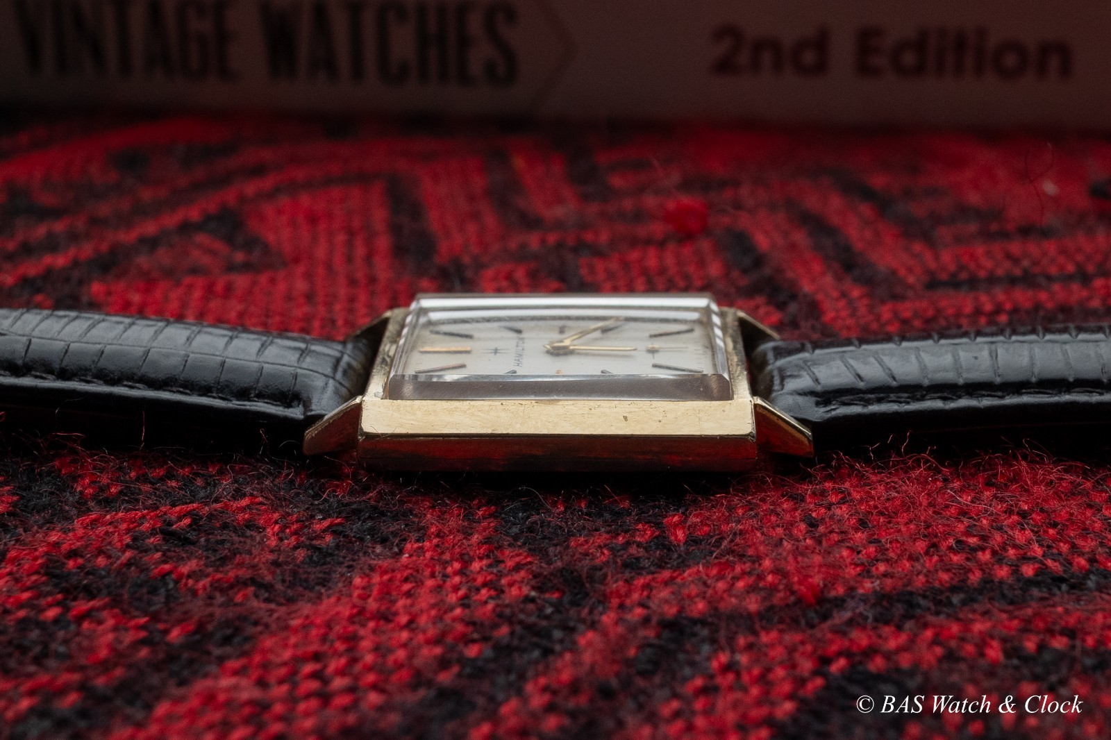Vintage Hamilton Thinline 6501 – Square Gold Filled – Fully Serviced