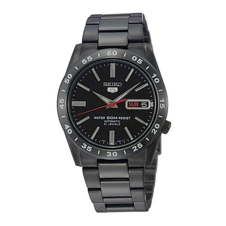 Seiko 5 Automatic SNKE03K1 Black Metal Men’s Automatic Watch JPN