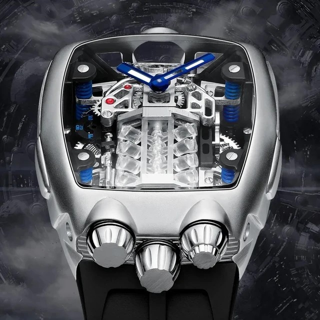 Jacob Luxury Military Sport NH05 Automatic Watch Men Montre Homme Waterproof