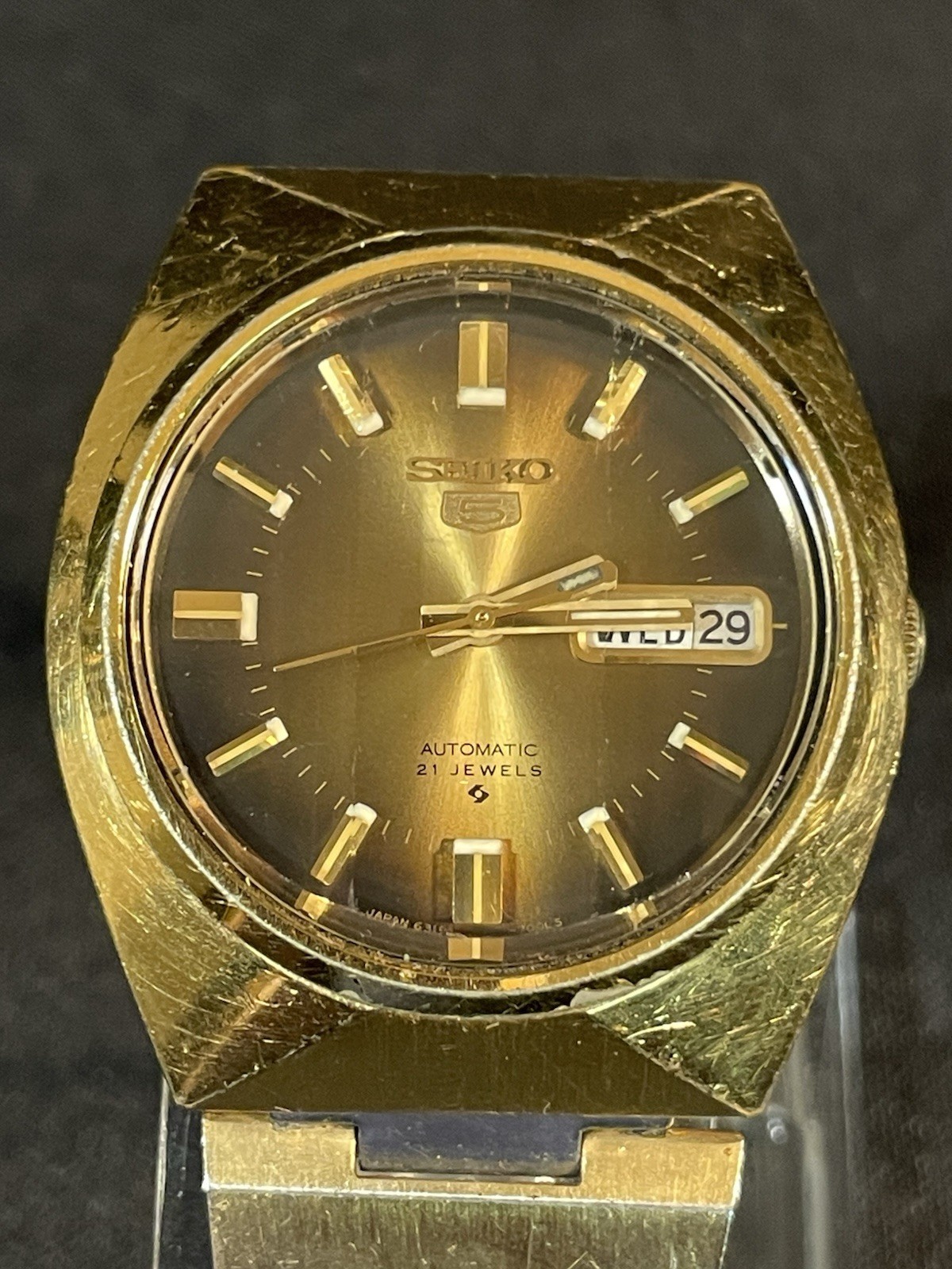 Seiko DX 6106-7729 Vintage 17 Jewels Wristwatch Automatic ⌚️