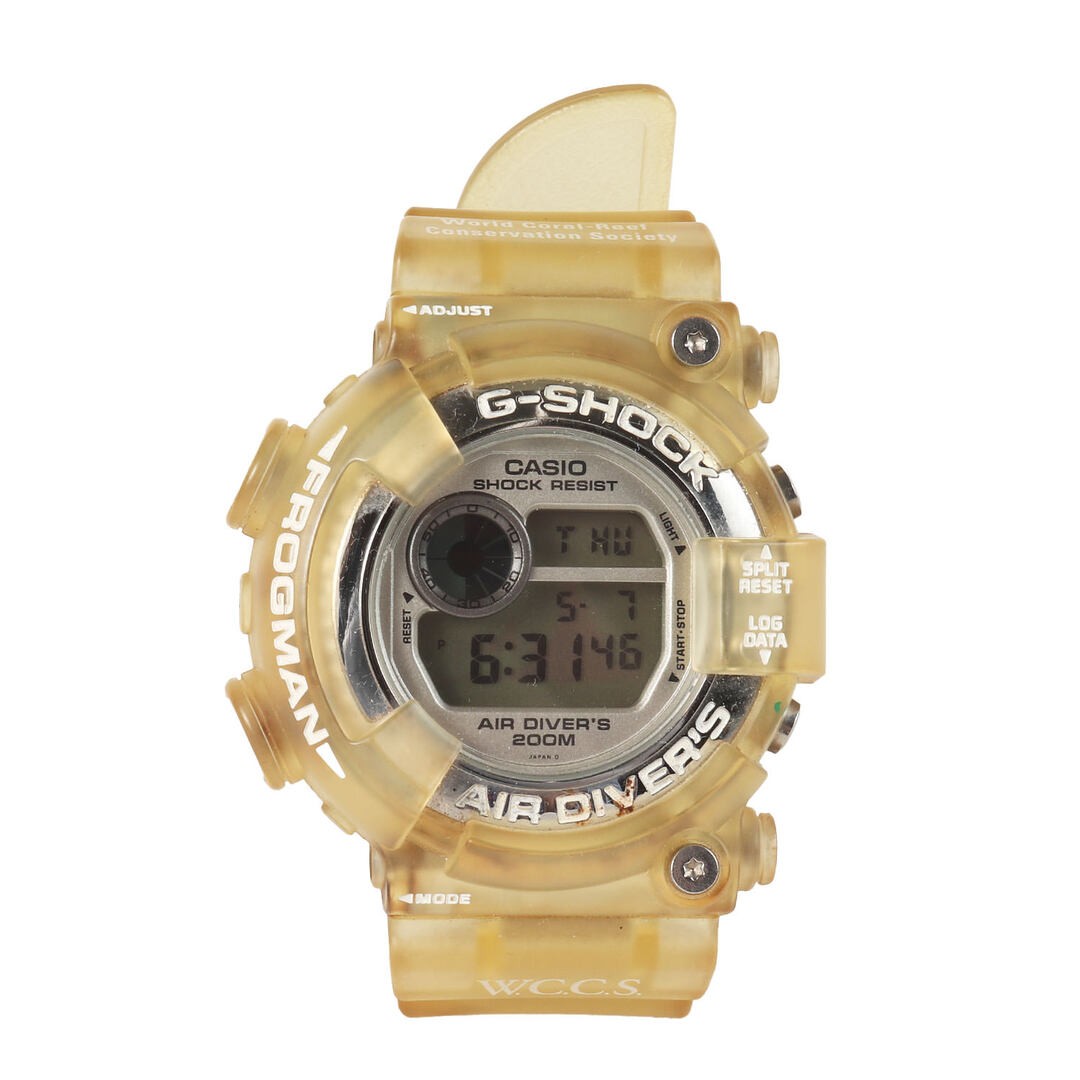 G-Shock 90s DW 8250WC 7AT FROGMAN W.C.C.S World Coral Reef Protection Associatio