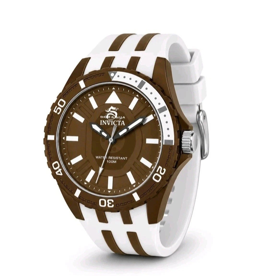Invicta Subaqua Men’s Watch – 44mm, Dark Brown 70034 New