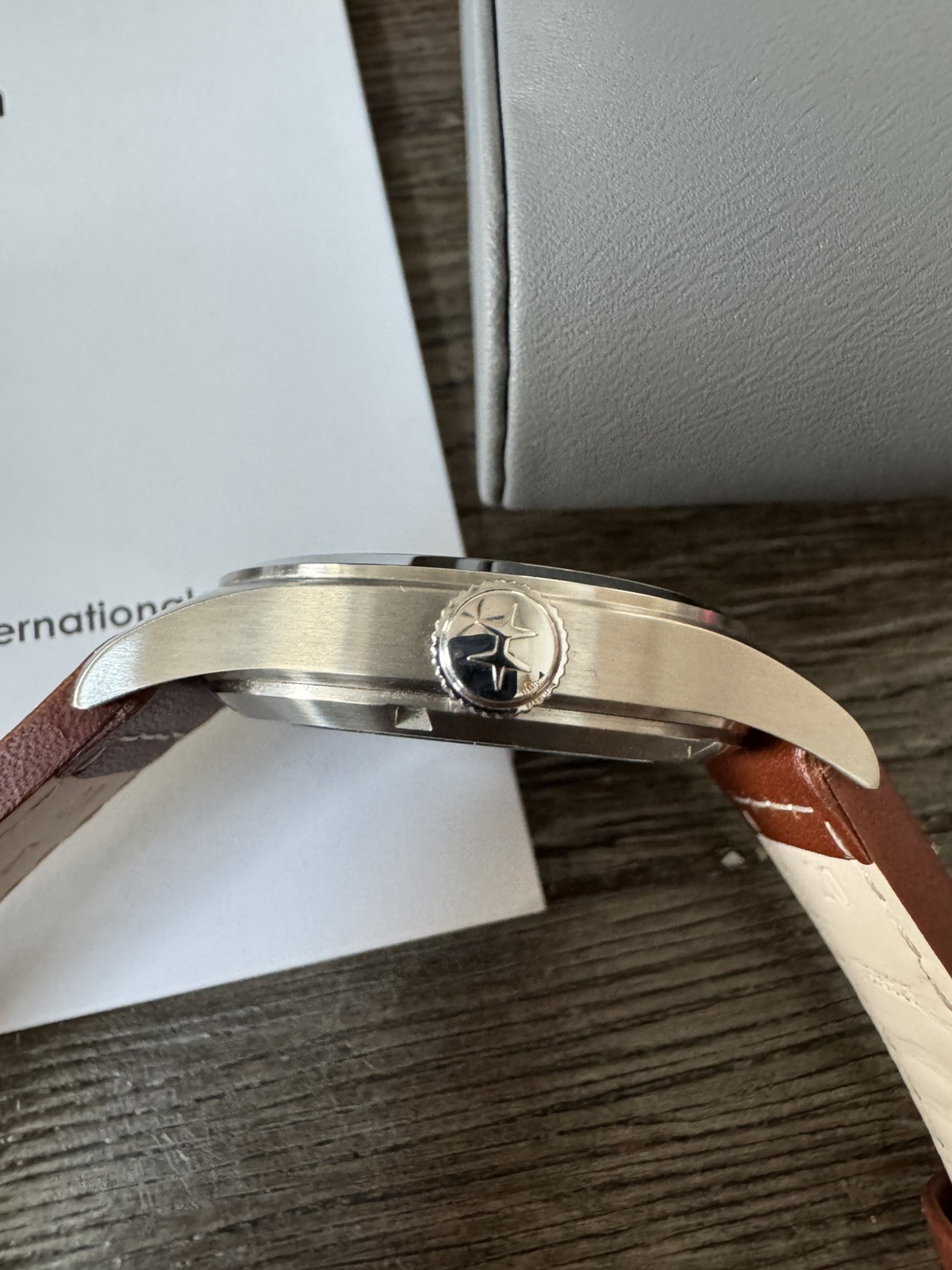 Hamilton Khaki Field Automatic Silver Dial Men’s Watch H70455553