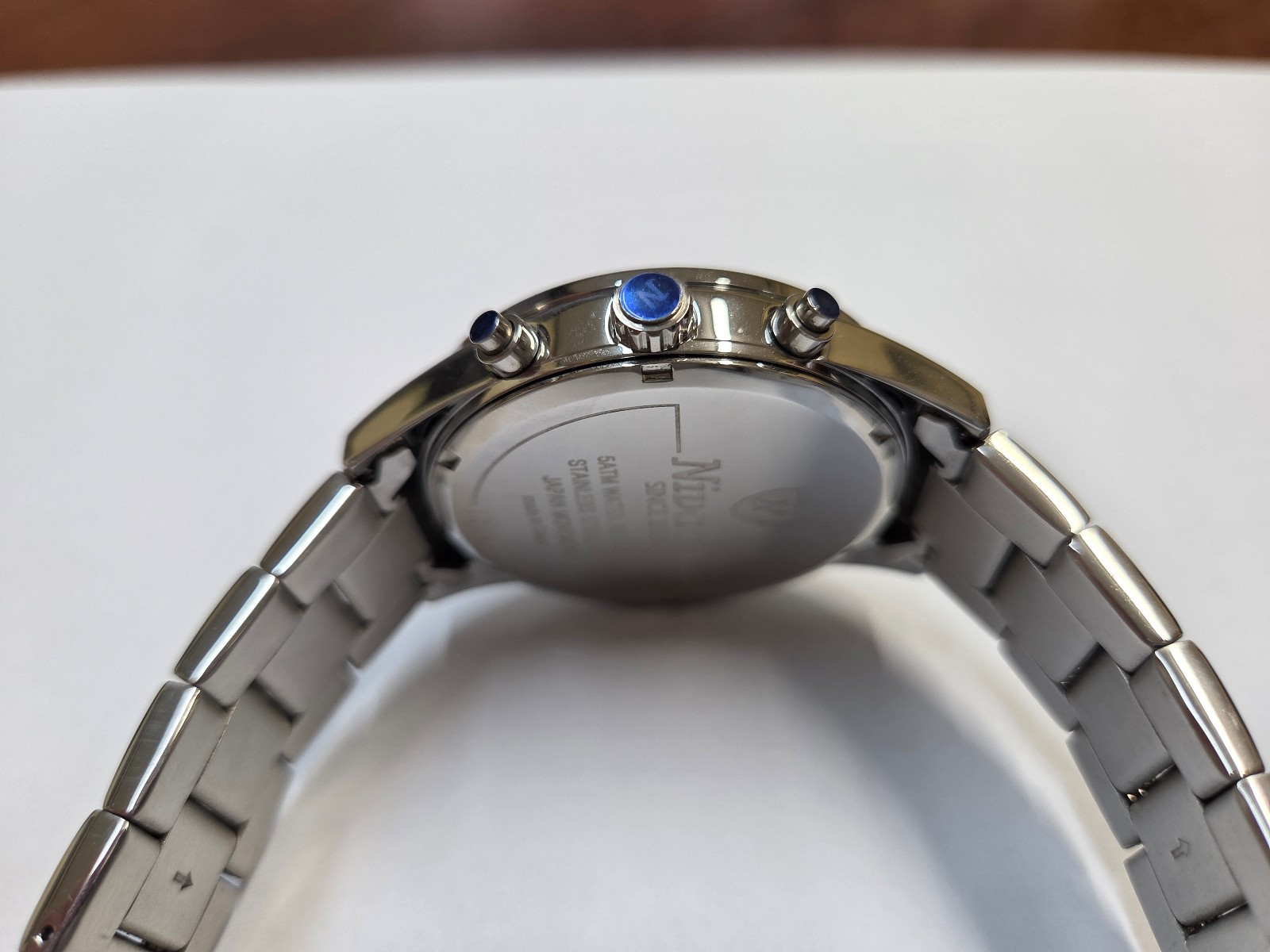 Nivada 1014 Quartz Chronograph