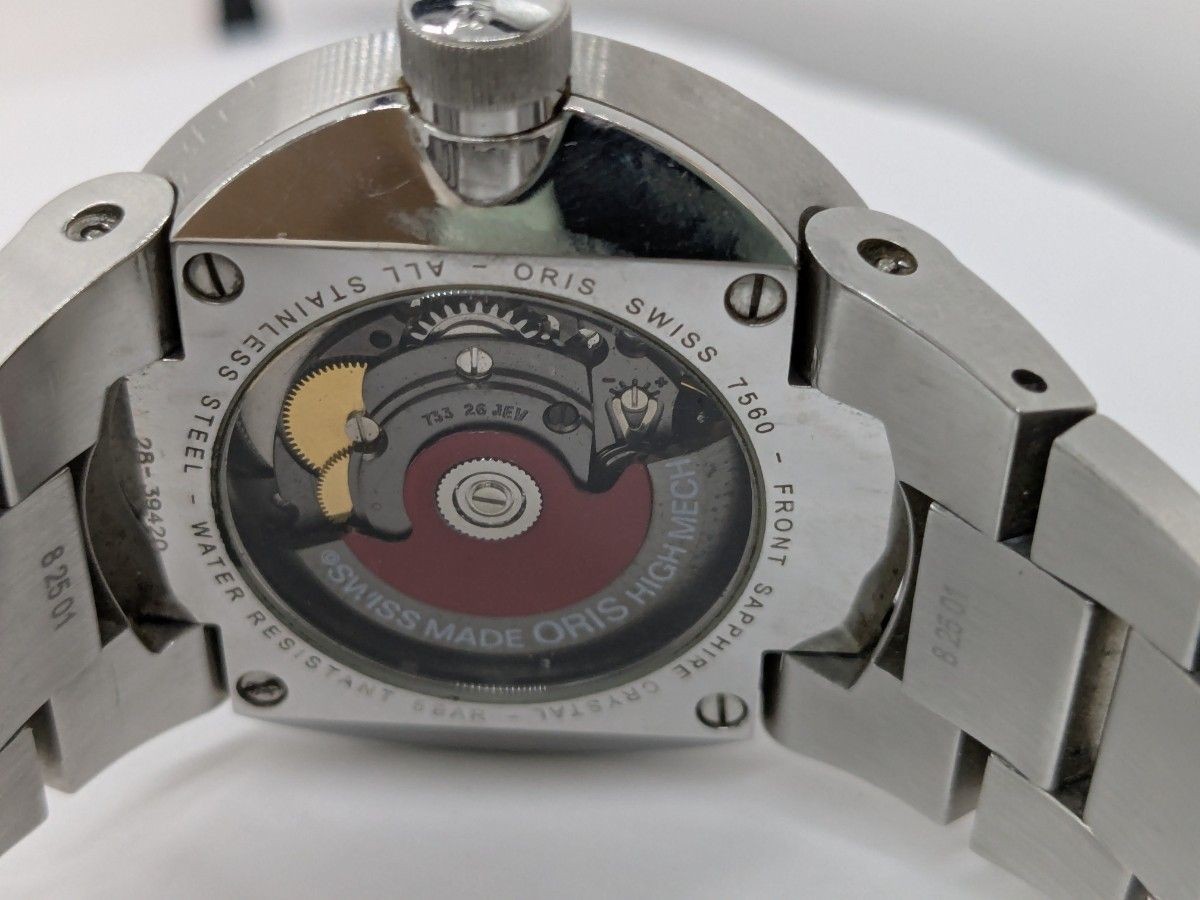 Oris Williams F1 Skeleton Dial Automatic Watch, Men’s, with Warranty From Japan