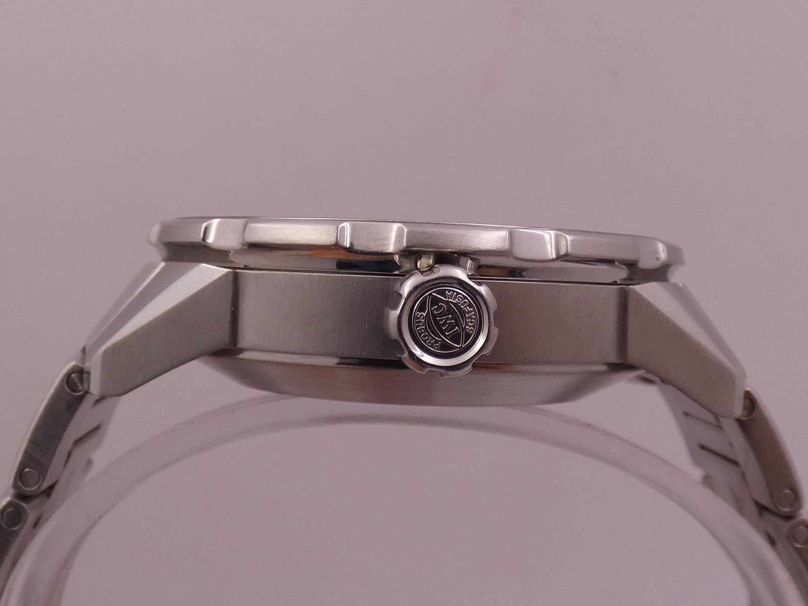 IWC AQUATIMER AUTOMATIC 2000m IW3568 WITH PAPERS YEAR 2019 STEEL BRACELET WATCH