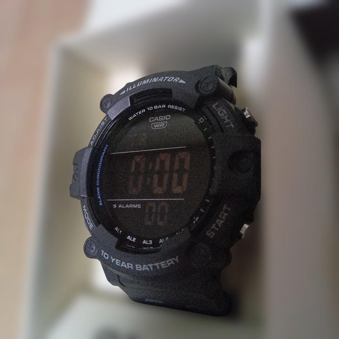 Good condition Cheap Casio 3502 AE-WH1500 digital watch