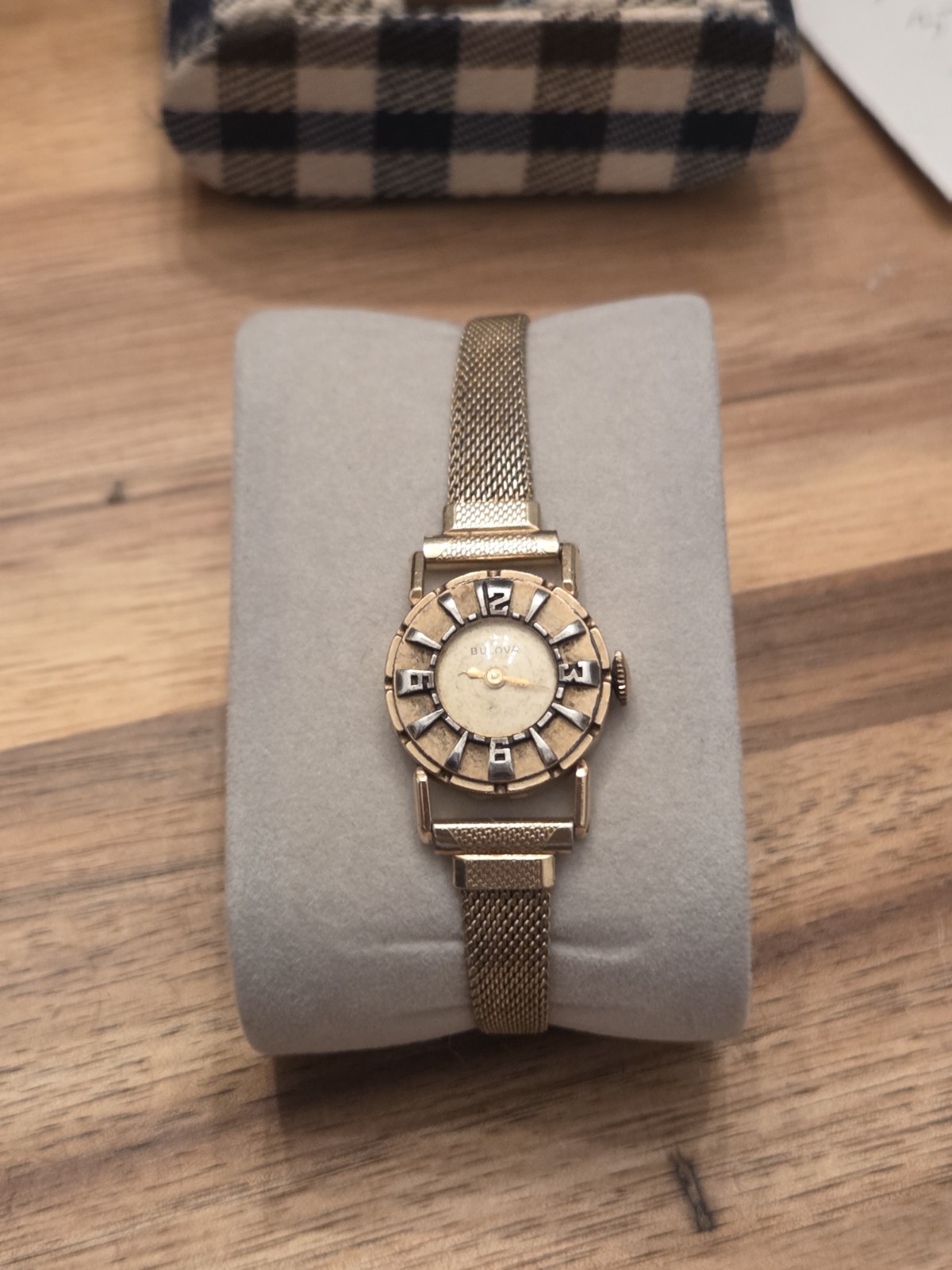 ⌚️RARE Original 1950 Bulova Ladys Berkshire 10k RGP Beautiful Watch Works Great