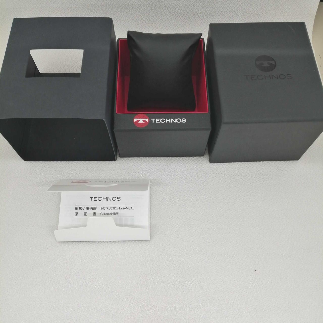 Technos Watch T9604gb Used