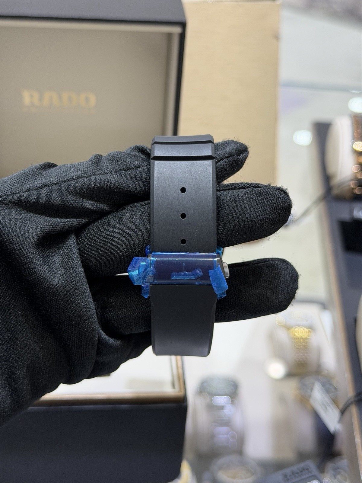 Rado Anatom Automatic ST Steel Graded Green-Black Dial Unisex Watch R10202319