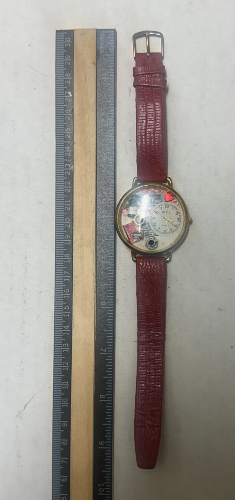 WYL Coffee Watch