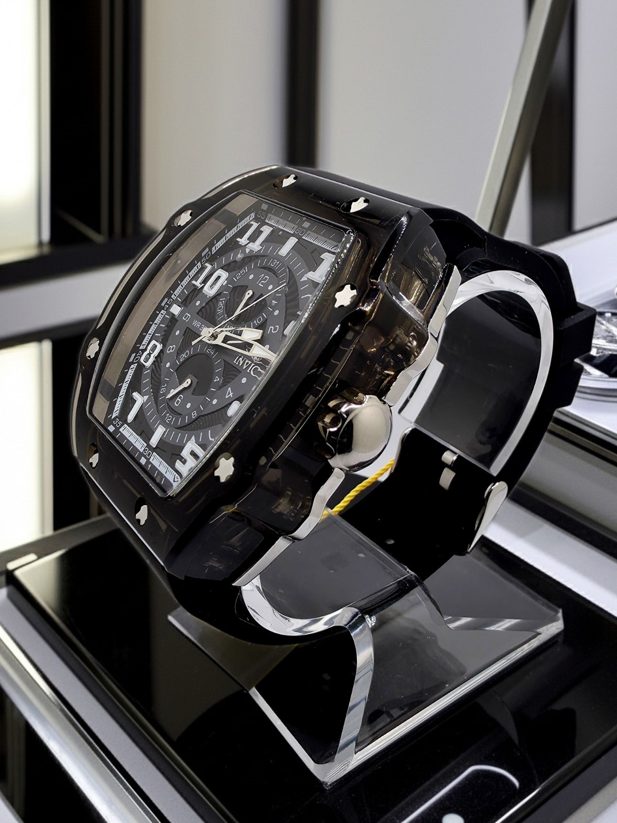🔥🔥🔥Invicta Racing 48.5mm black🔥🔥🔥