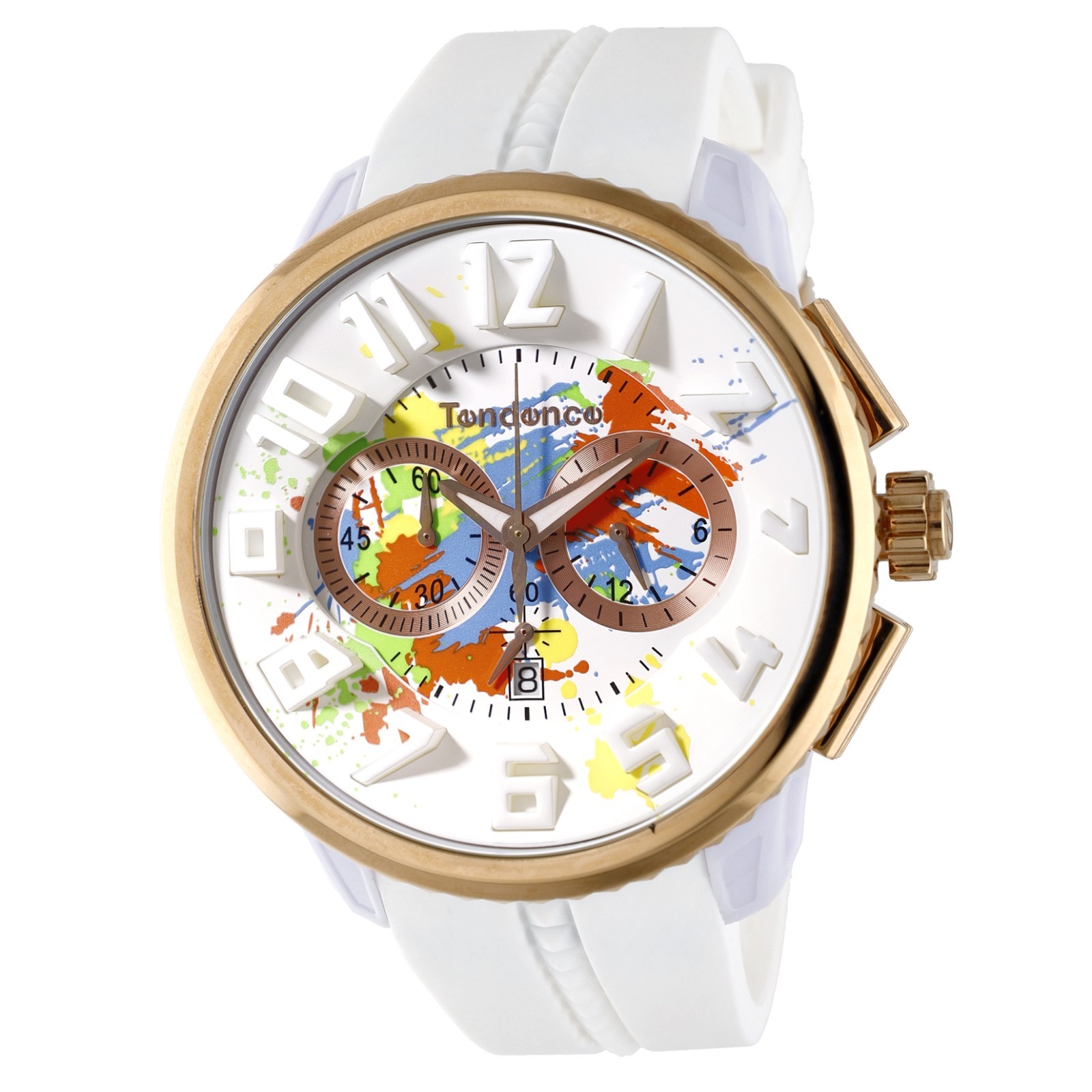 TENDENCE Watch TY046034 Quartz Synthetic resin Men’s