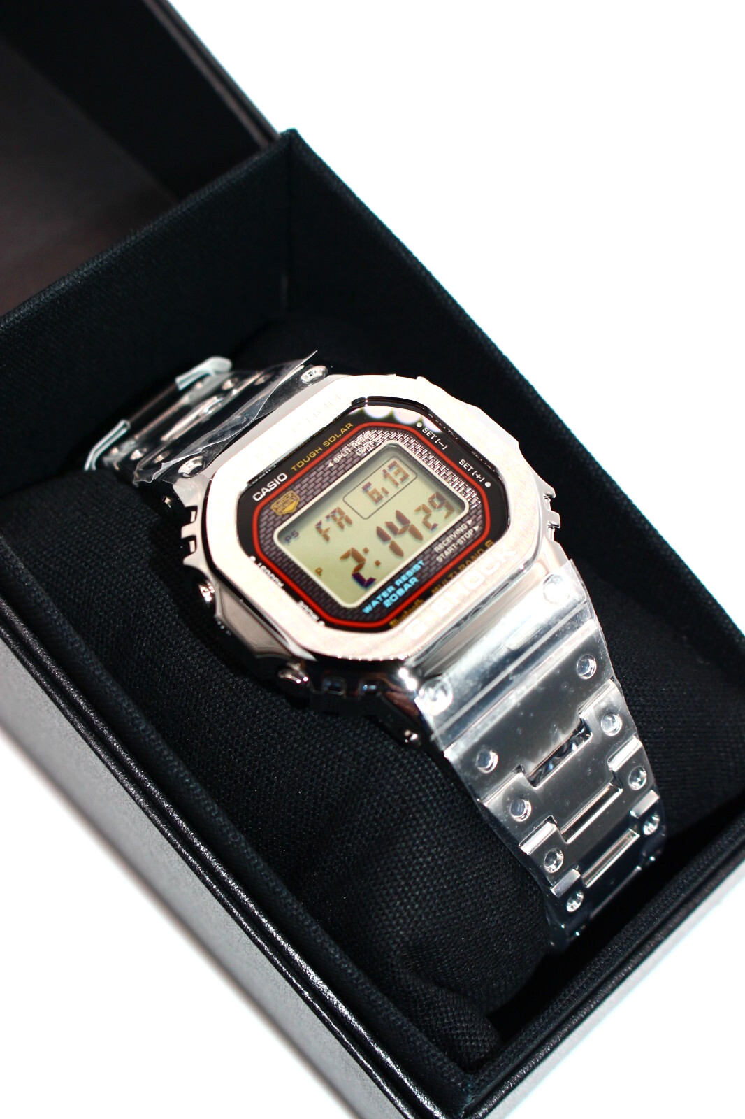 Casio G-SHOCK GMW-B5000D-1CJF Origin Color Bluetooth Digital Men Watch