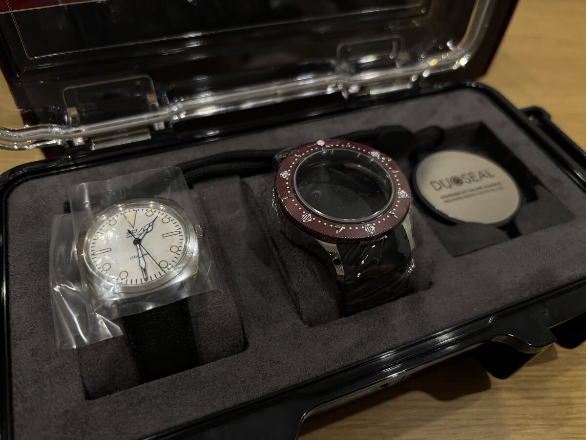 Kurono Tokyo Divers CS034P White Auto 35mm Full Set 2026 Hajime Asaoka Rare