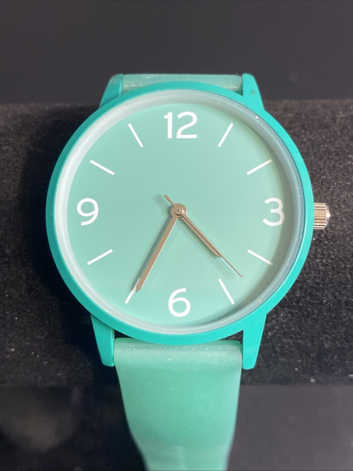 Accutime Watch Unisex New Battery # 42001WML Lime Green